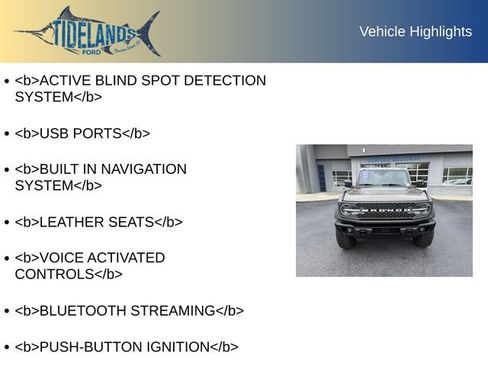 Used 2025 Ford Bronco Badlands AWD/4WD image 12