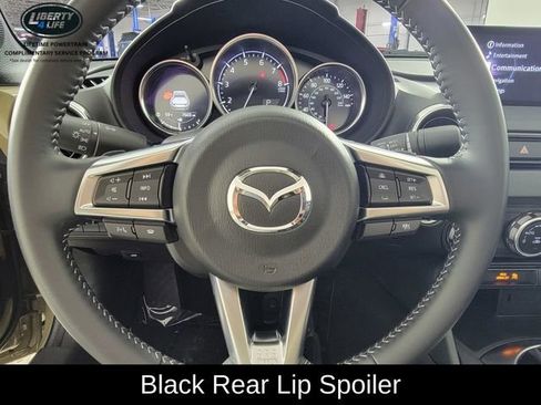 Used 2024 MAZDA MX-5 Miata RF Grand Touring w/ Appearance Package RWD image 19