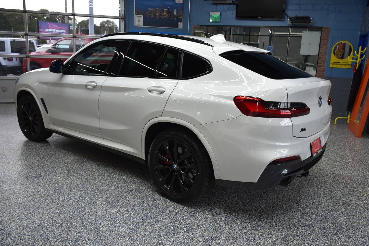 Used 2021 BMW X4 xDrive30i w/ Premium Package Essential AWD/4WD image 8