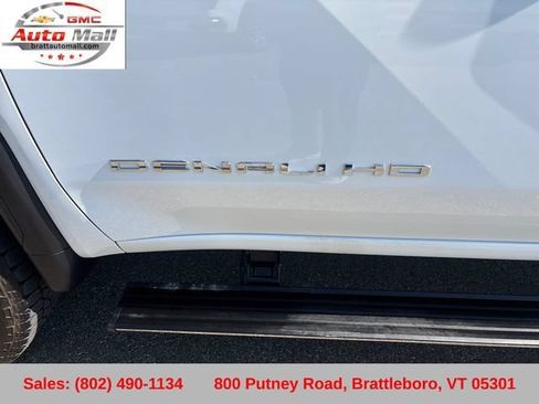 Certified 2025 GMC Sierra 3500 Denali Ultimate w/ Snow Plow Prep/Camper Package AWD/4WD image 31