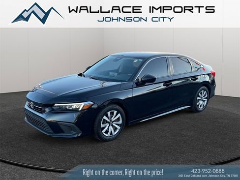 Used 2022 Honda Civic LX image 2