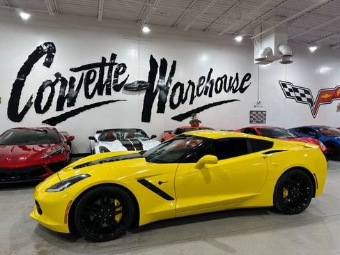 Used 2016 Chevrolet Corvette Stingray Coupe w/ 3LT Preferred Equipment Group image 28