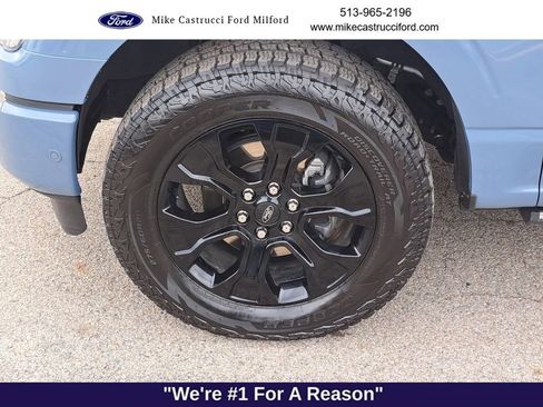 Used 2023 Ford F150 Platinum w/ Equipment Group 701A High image 9