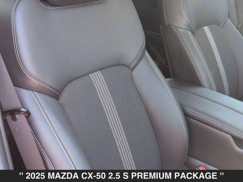 Used 2025 MAZDA CX-50 AWD 2.5 S w/ Weather Package image 39