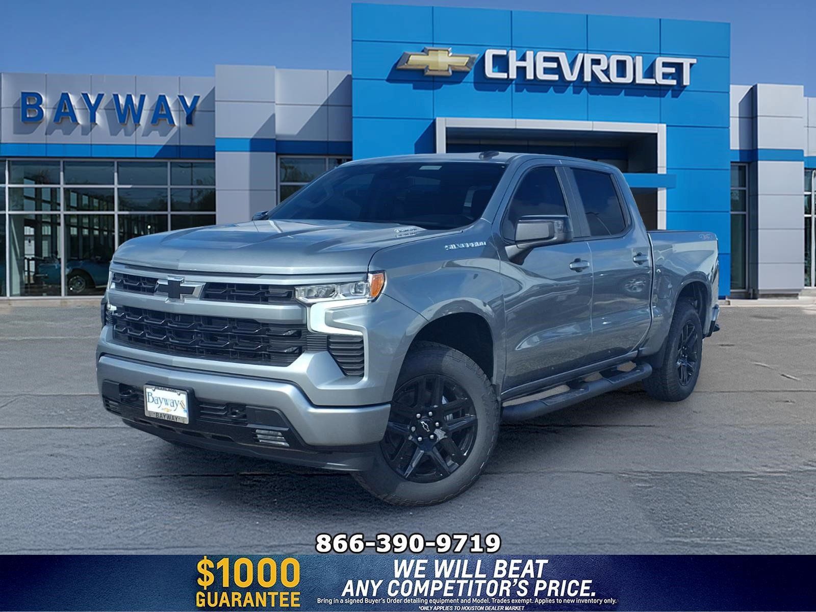 New 2026 Chevrolet Silverado 1500 RST w/ RST Select Package AWD/4WD image 1