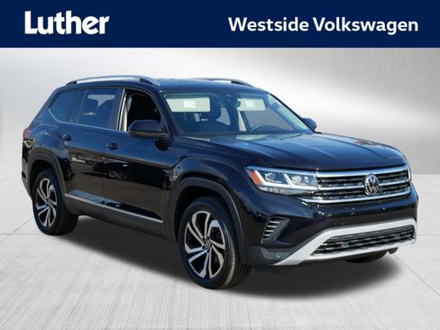 Certified 2023 Volkswagen Atlas SEL AWD/4WD image 1