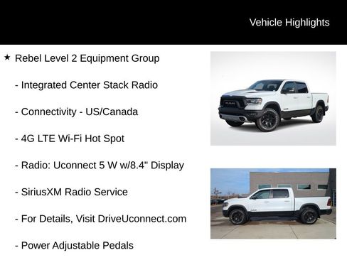 Used 2022 RAM 1500 Rebel w/ Rebel Level 2 Equipment Group image 26