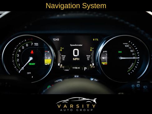 Used 2023 Jeep Wrangler Unlimited Sahara w/ Cold Weather Group image 8