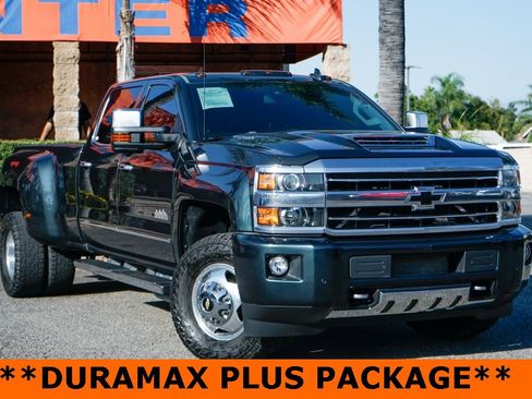 Used 2018 Chevrolet Silverado 3500 High Country w/ Duramax Plus Package image 2