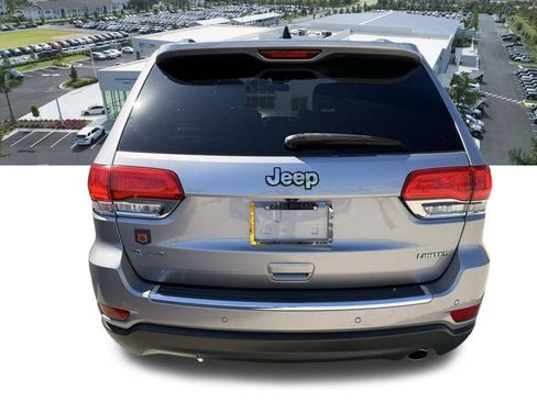 Used 2016 Jeep Grand Cherokee Limited AWD/4WD image 5