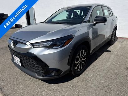 Used 2024 Toyota Corolla Cross AWD Hybrid