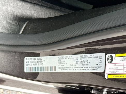 New 2026 RAM 1500 Big Horn AWD/4WD image 36