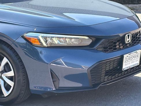Certified 2025 Honda Civic LX image 4