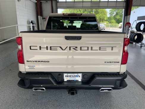 New 2026 Chevrolet Silverado 1500 Custom Trail Boss AWD/4WD image 22