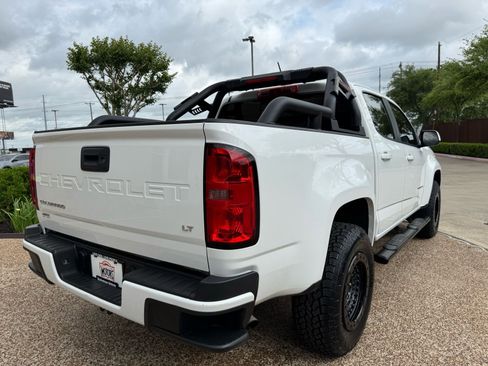 Used 2021 Chevrolet Colorado LT w/ LT Convenience Package RWD image 9