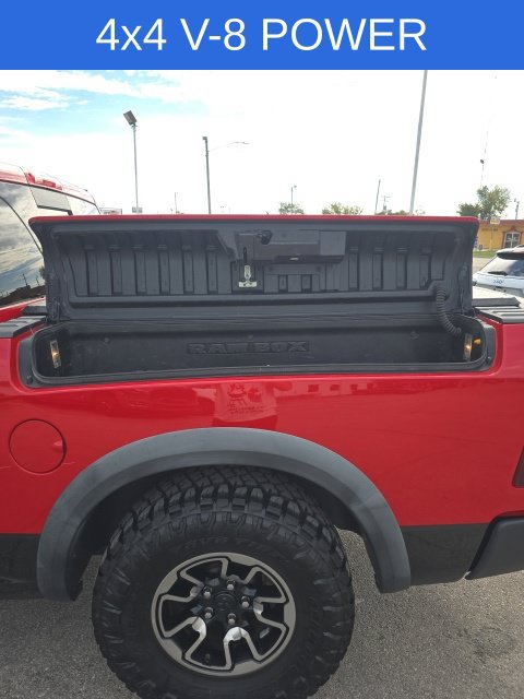 Used 2015 RAM 1500 Rebel AWD/4WD image 25