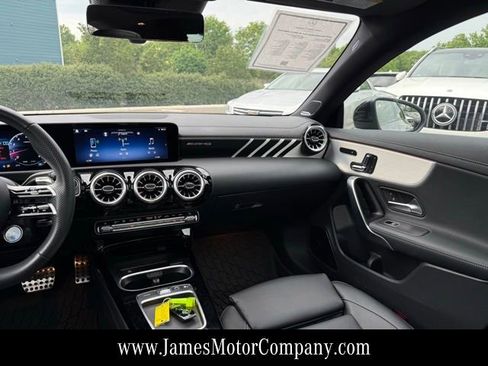 Certified 2025 Mercedes-Benz CLA 35 AMG 4MATIC image 19