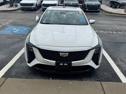 Used 2025 Cadillac CT5 Premium Luxury image 1