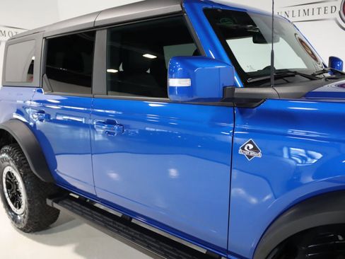 Used 2022 Ford Bronco Outer Banks w/ Sasquatch Package image 85