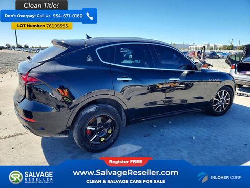 Used 2017 Maserati Levante S image 4