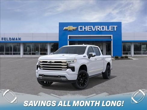 New 2026 Chevrolet Silverado 1500 High Country AWD/4WD image 8