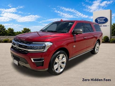 Used 2022 Ford Expedition Max King Ranch AWD/4WD image 3