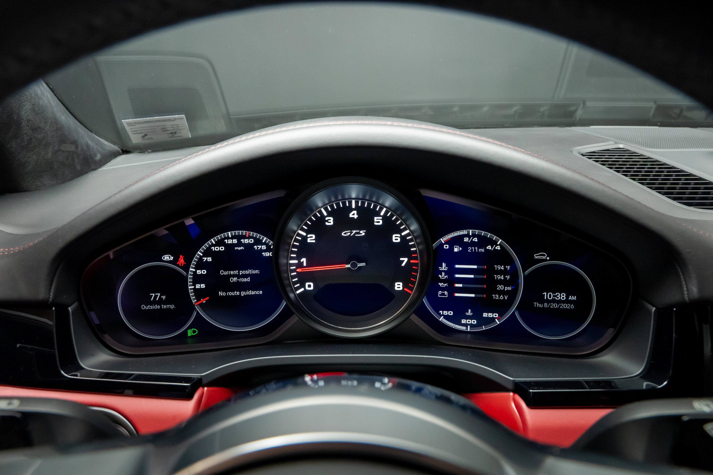 Certified 2023 Porsche Cayenne GTS AWD/4WD image 18