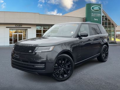 New 2026 Land Rover Range Rover SE