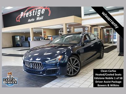 Used 2019 Maserati Ghibli S GranLusso