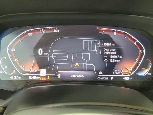 Used 2022 BMW X6 xDrive40i w/ M Sport Package AWD/4WD image 29