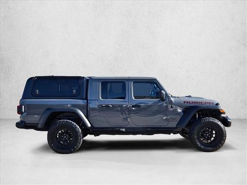 Used 2022 Jeep Gladiator Rubicon w/ LED Lighting Group image 4