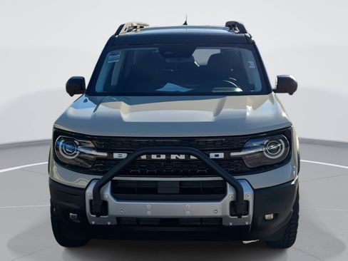 New 2025 Ford Bronco Sport Outer Banks w/ Sasquatch Outer Banks Package image 2