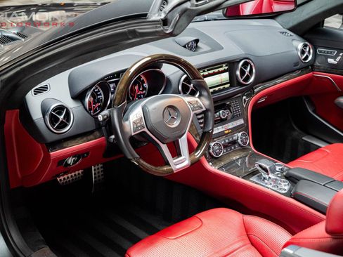 Used 2015 Mercedes-Benz SL 63 AMG image 71