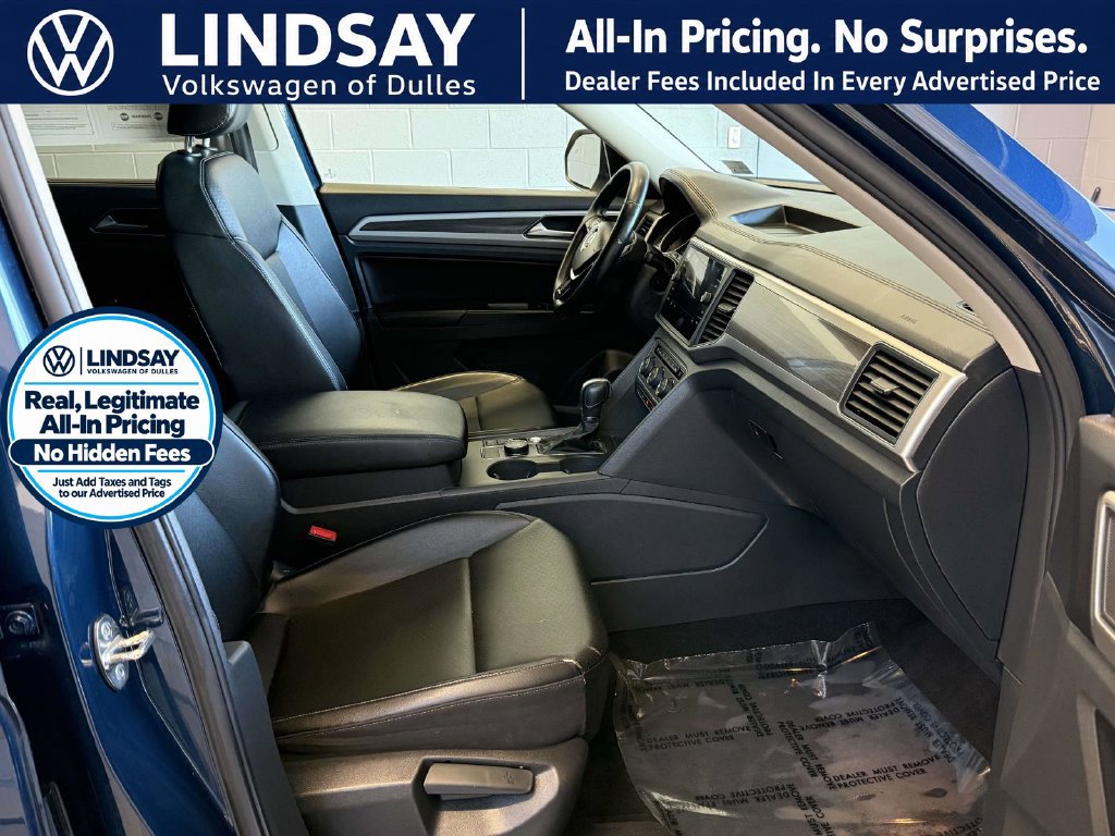 Used 2018 Volkswagen Atlas SE AWD/4WD image 10
