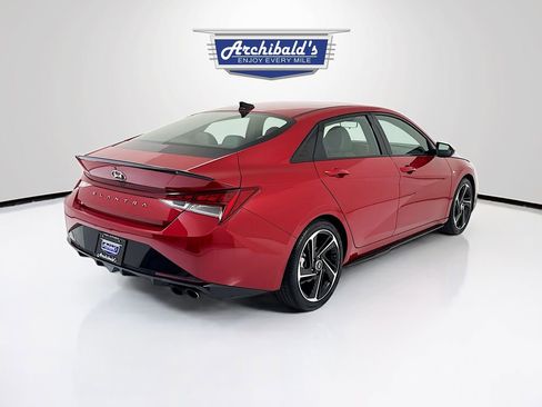 Used 2023 Hyundai Elantra N Line FWD image 8