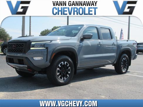 Used 2023 Nissan Frontier PRO-4X w/ Pro Convenience Package AWD/4WD image 1