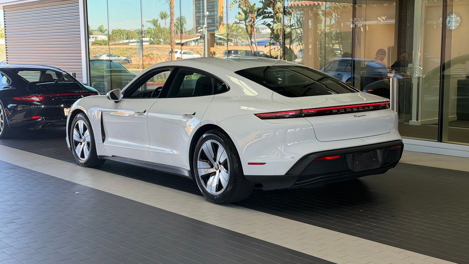 Certified 2023 Porsche Taycan RWD image 10