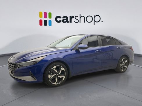 Used 2021 Hyundai Elantra Limited image 1