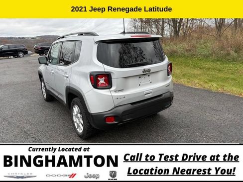 Used 2021 Jeep Renegade Latitude AWD/4WD image 5