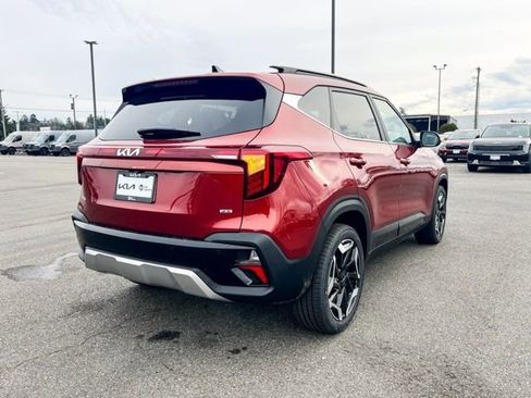 New 2026 Kia Seltos SX w/ SX Sunroof Package image 7