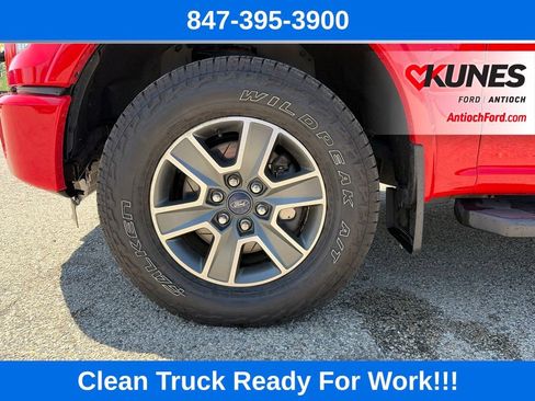 Used 2015 Ford F150 Lariat w/ Equipment Group 502A Luxury AWD/4WD image 12
