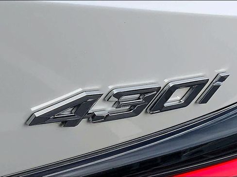 Certified 2024 BMW 430i Convertible w/ M Sport Package image 9