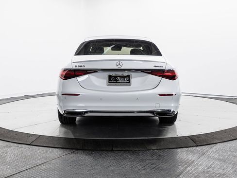 Certified 2024 Mercedes-Benz S 580 4MATIC Sedan image 33
