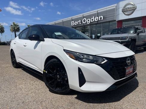 New 2025 Nissan Sentra SR w/ SR Premium Package image 1