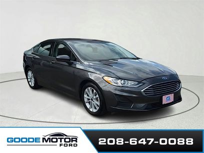 Used 2020 Ford Fusion SE