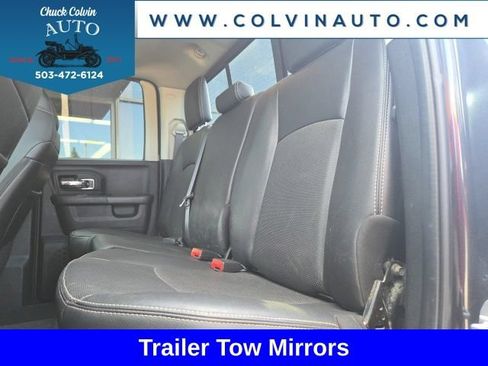 Used 2017 RAM 1500 Laramie w/ Convenience Group AWD/4WD image 9