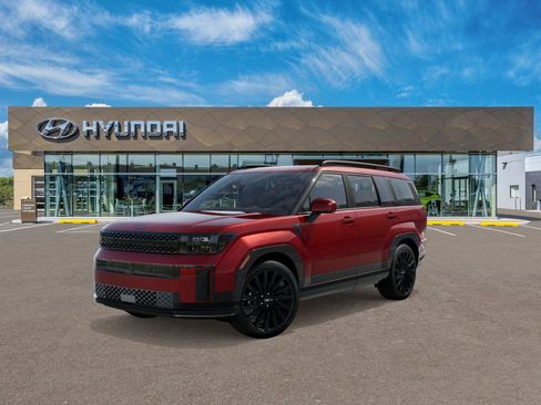 New 2026 Hyundai Santa Fe Calligraphy image 1