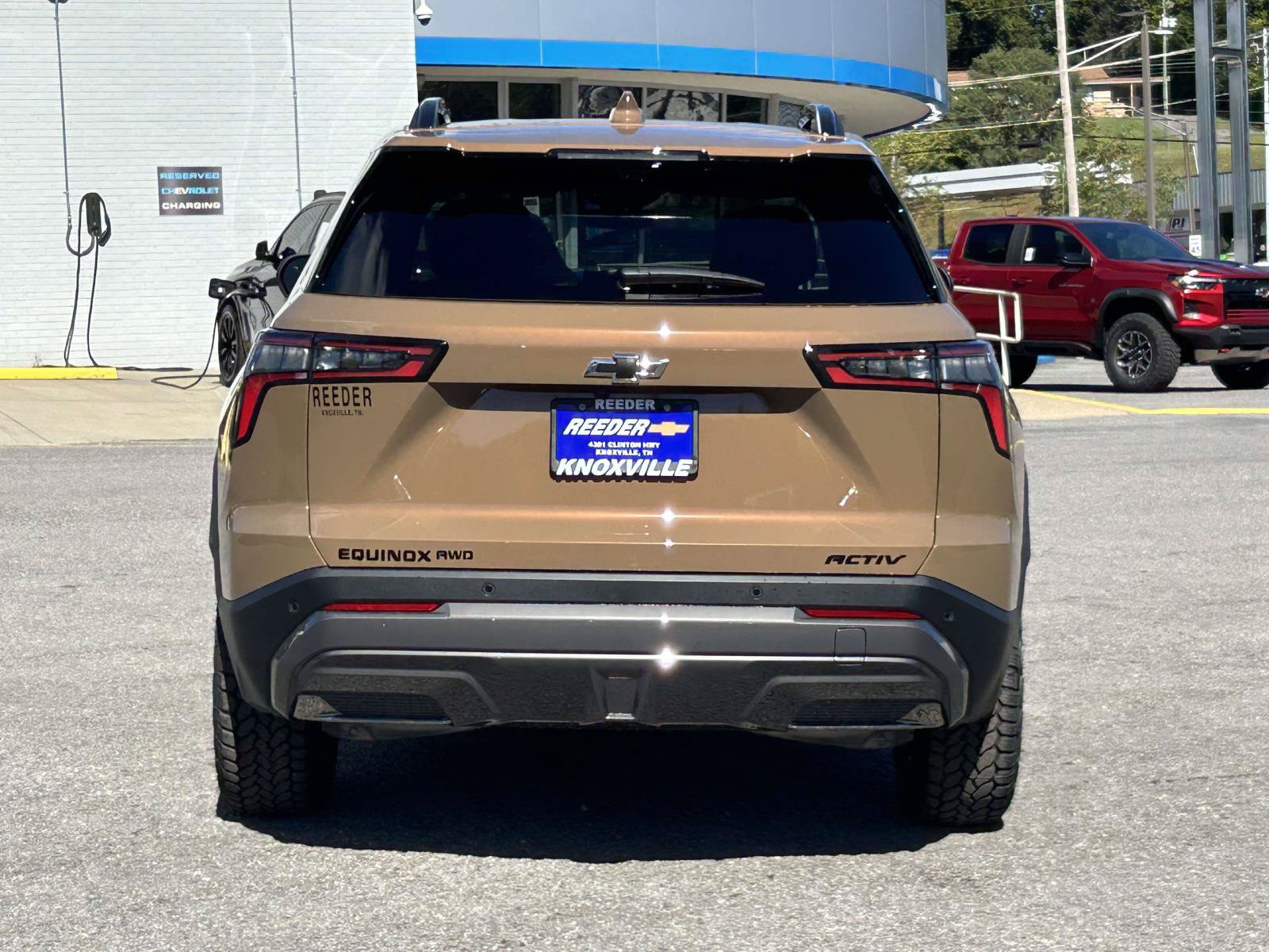 New 2027 Chevrolet Equinox ACTIV w/ Safety and Technology Package AWD/4WD image 6