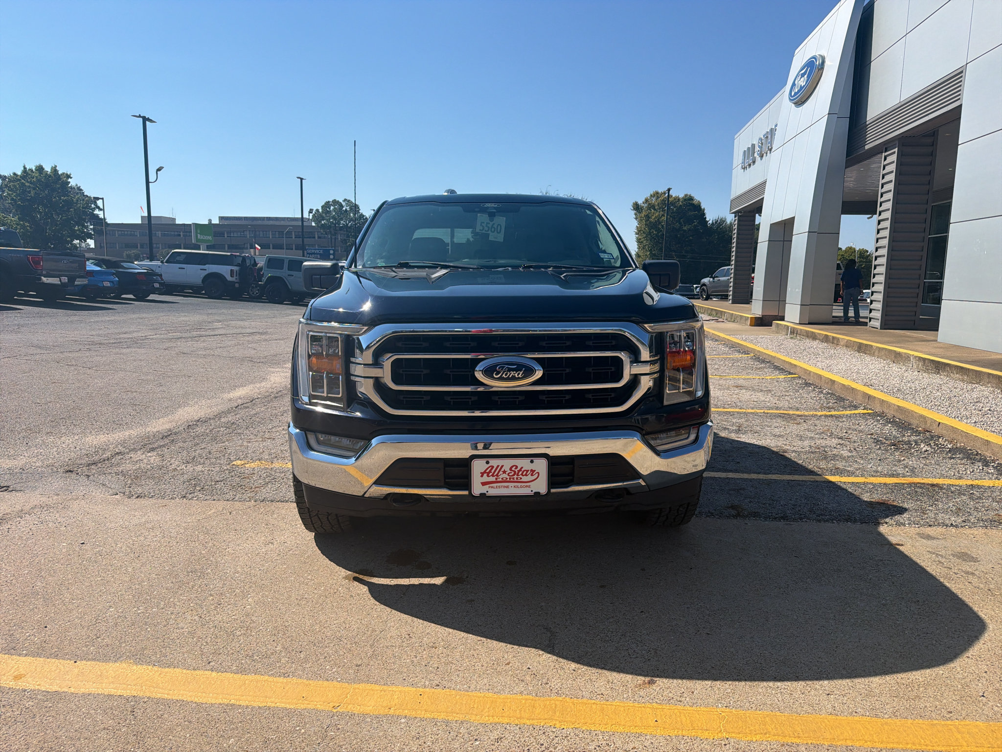 Used 2022 Ford F150 XLT w/ Equipment Group 302A High AWD/4WD image 5