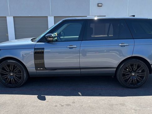 Used 2018 Land Rover Range Rover Long Wheelbase Supercharged AWD/4WD image 2